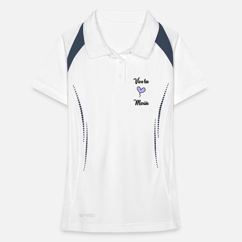 FUTURE MARIEE. EVJF. MARIEE. TEAM. TEAM MARIEE Polo respirant Femme