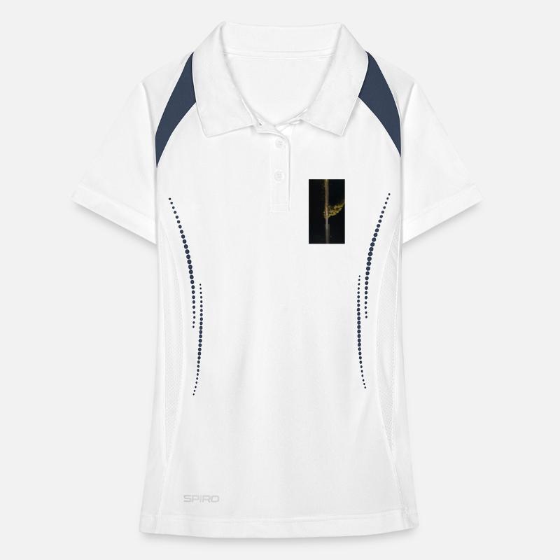 Water path in the Shadow Forest Women's Polo breathable