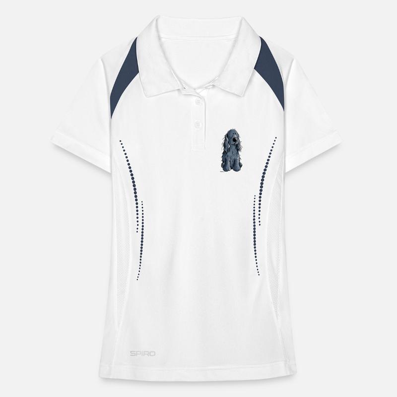 Sweet Cocker Spaniel Women's Polo breathable