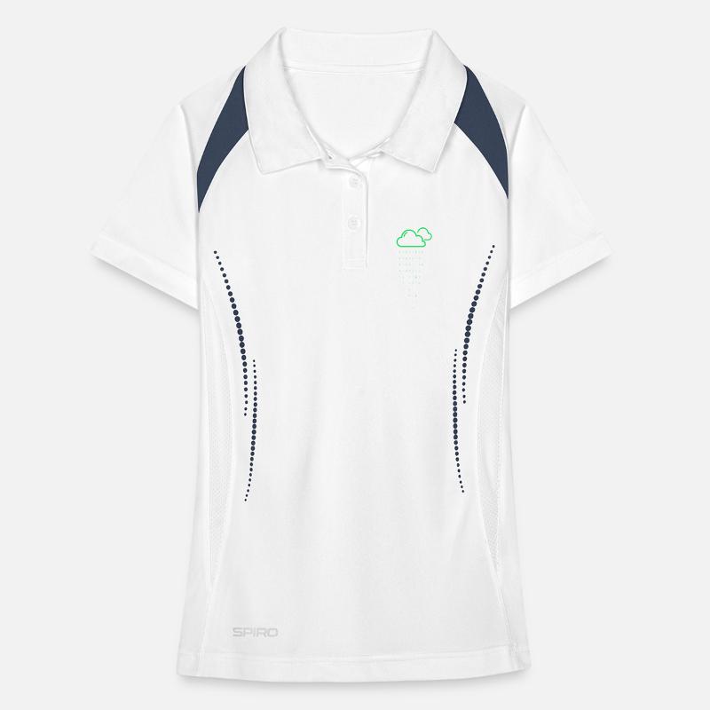 Cloud rain code Women's Polo breathable