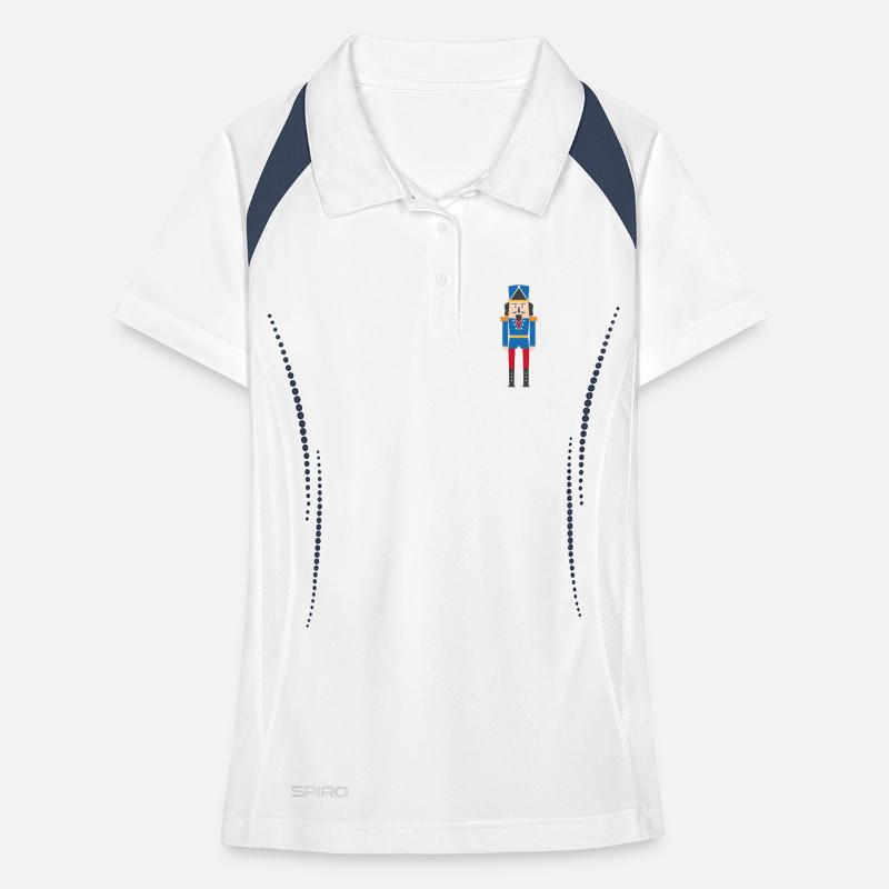Nutcracker Women's Polo breathable