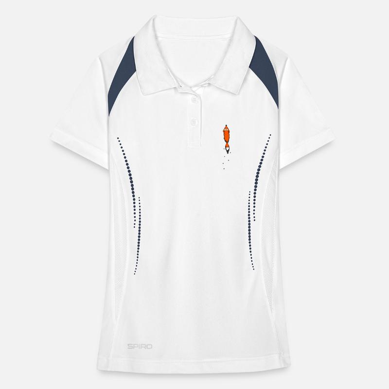 Fox Women's Polo breathable