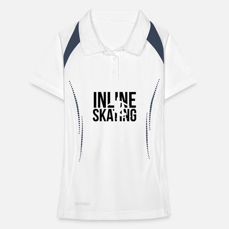 inline skating Women's Polo breathable