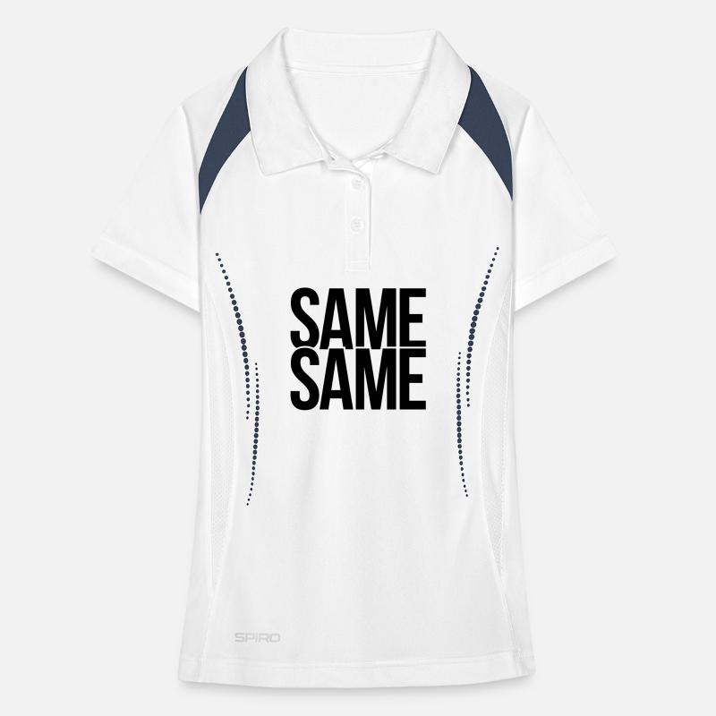 same same Frauen Polo atmungsaktiv