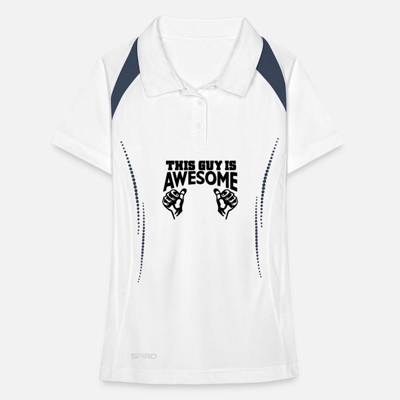 awesome Women's Polo breathable