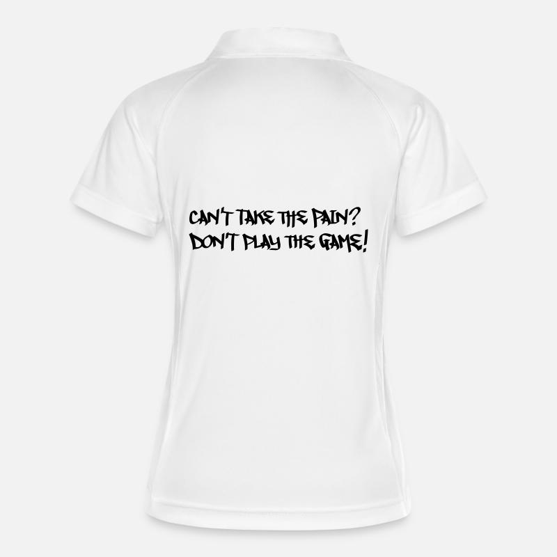 Basketball - Women's Polo breathable - white/navy