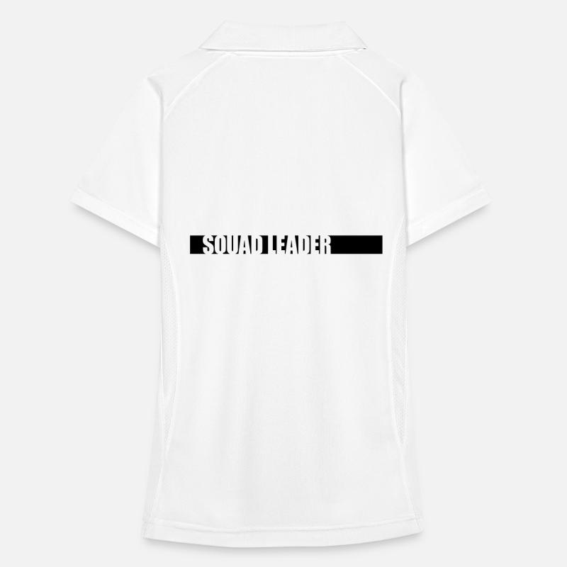 Leader Squad Strip Team Women's Polo breathable