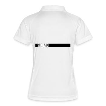Strip Squad Leader Team - Women's Polo breathable - white/navy - Back