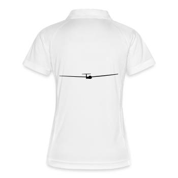 LS4 Clubklasse - Polo respirant Femme - blanc/marine - Dos
