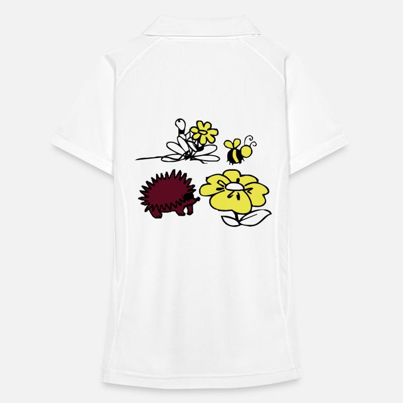Summer Women's Polo breathable