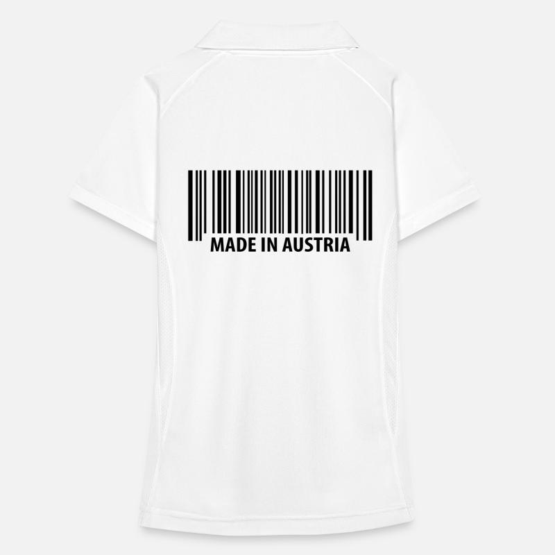 Made in Austria Women's Polo breathable