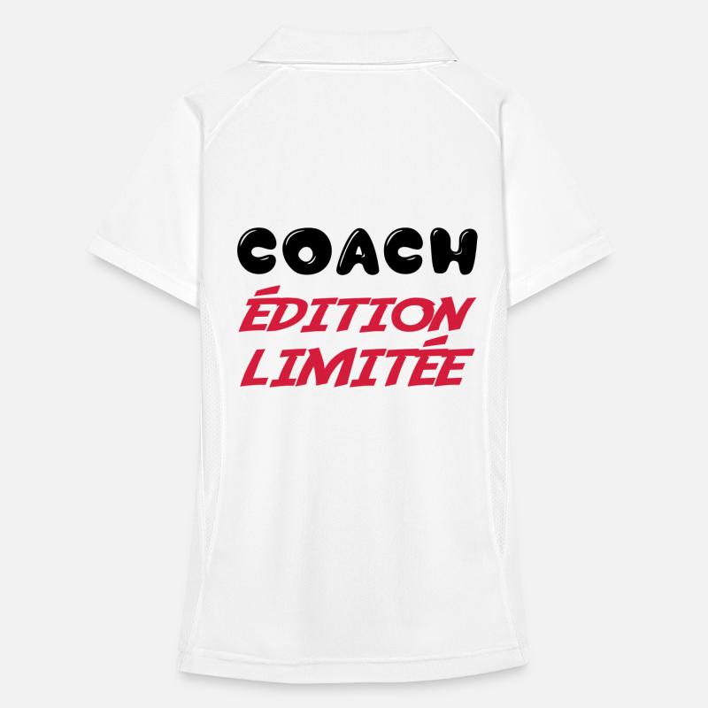 COACH édition limitée Polo respirant Femme