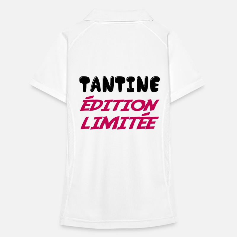 TANTINE édition limitée Polo respirant Femme