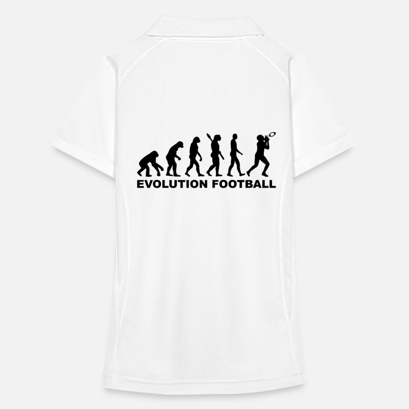 Evolution Football Polo respirant Femme