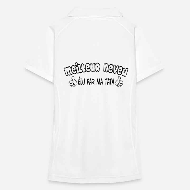 BESTER Neffe Frauen Polo atmungsaktiv