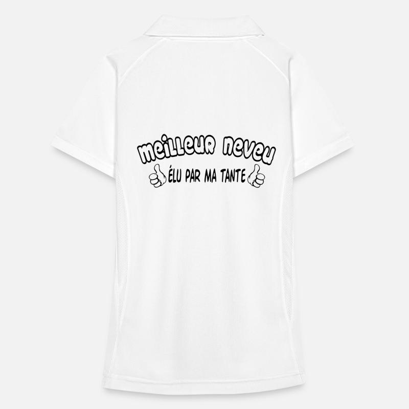 BESTER Neffe Frauen Polo atmungsaktiv