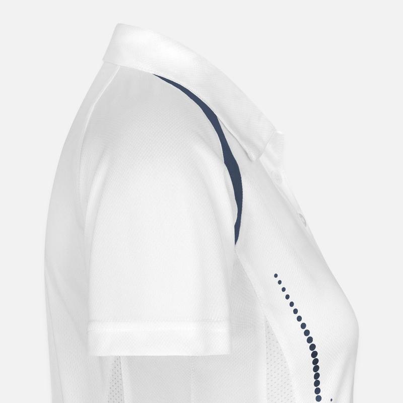 20 ans au compteur Polo respirant Femme