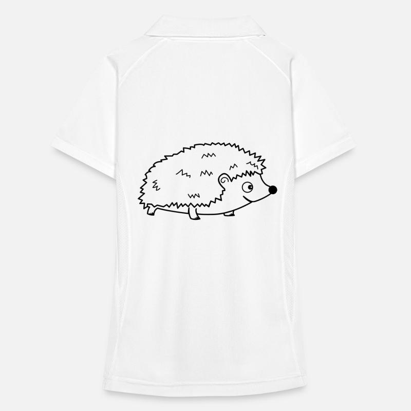 Hedgehog 01 Women's Polo breathable