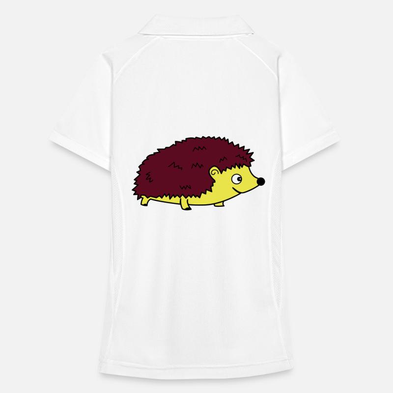 Hedgehog 02 Women's Polo breathable