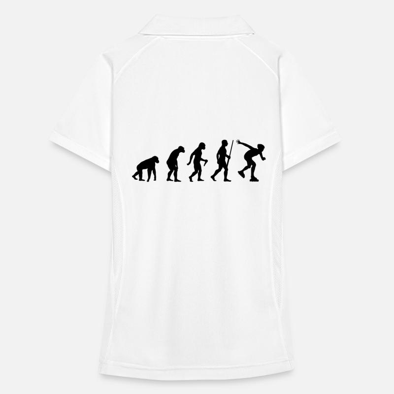 Inline Skater Evolution Women's Polo breathable