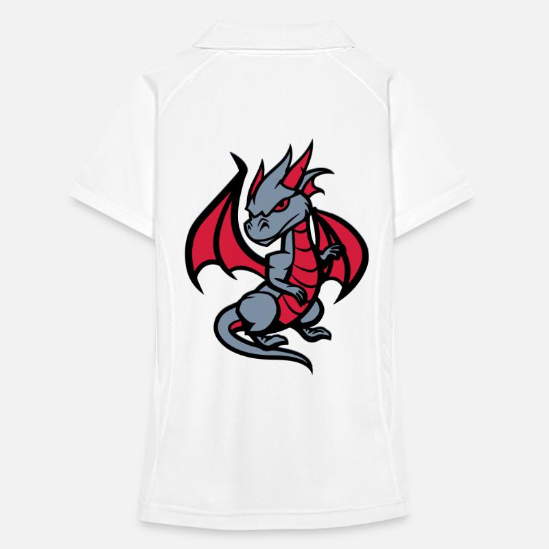 Dragon Comic Women's Polo breathable