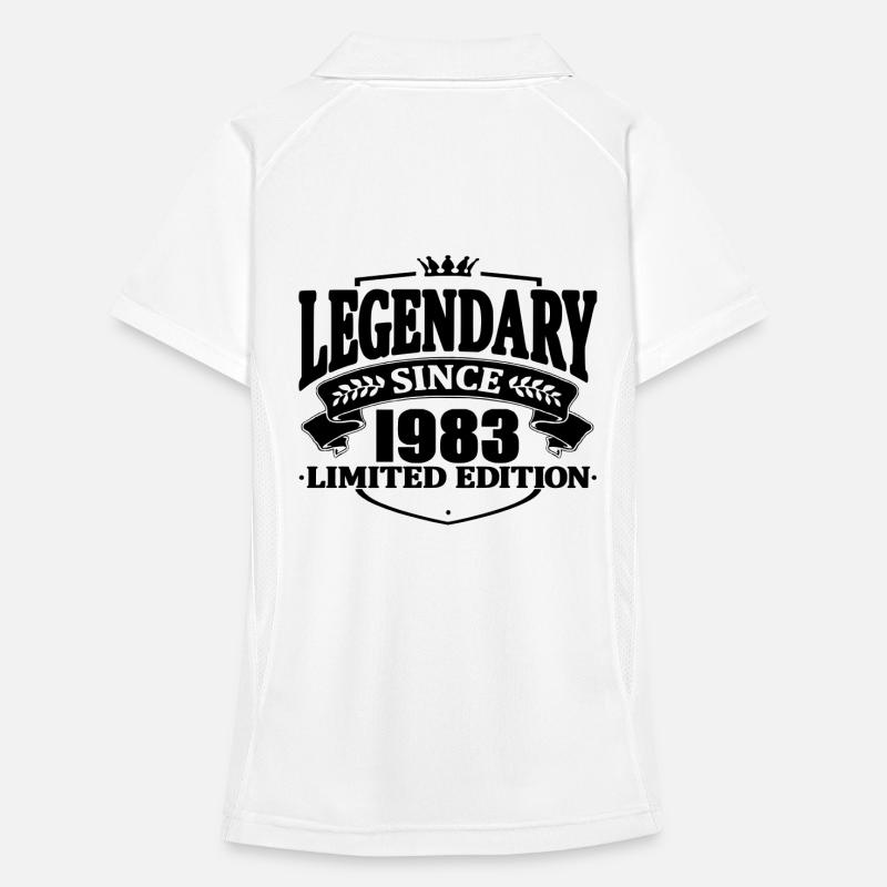Legendary since 1983 Women's Polo breathable