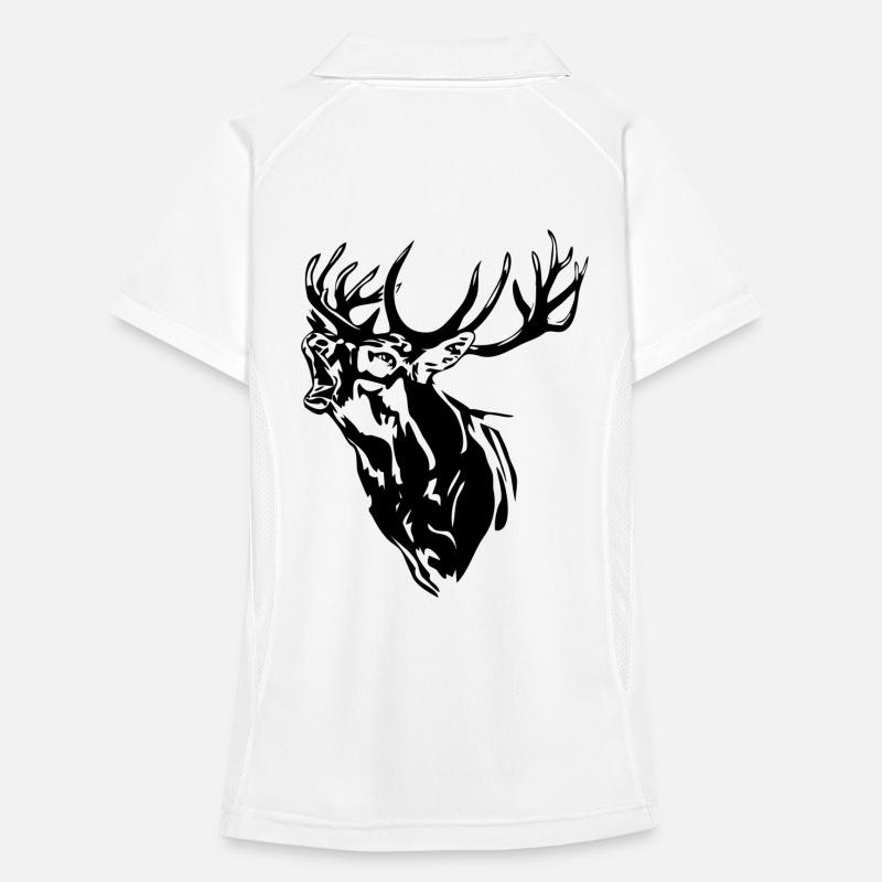 Deer Polo respirant Femme