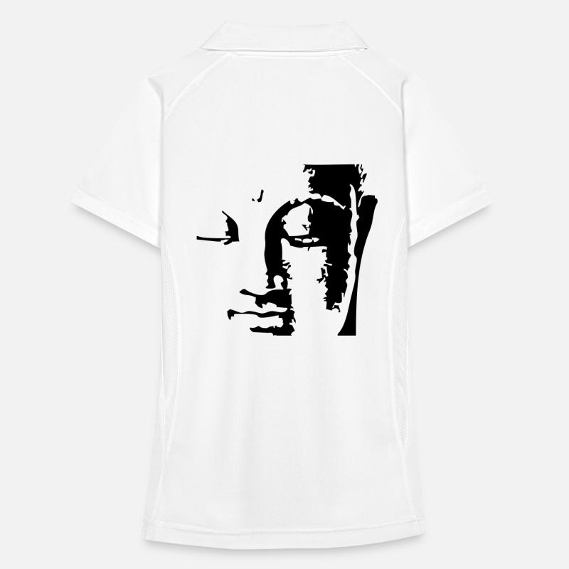 buddhas_face Polo respirant Femme