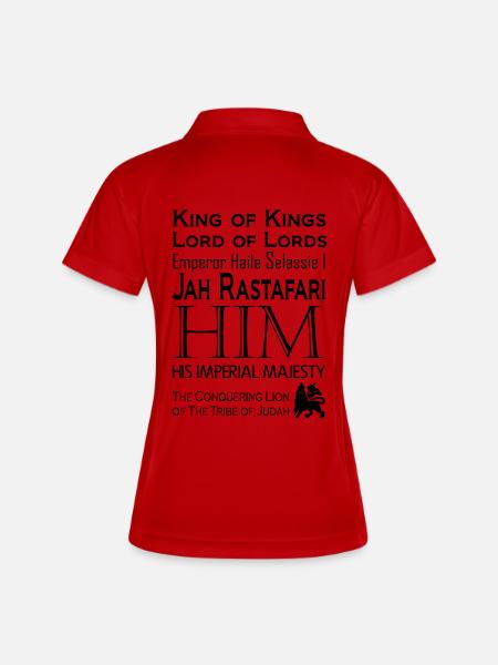 HIM - Women's Polo breathable - white/navy