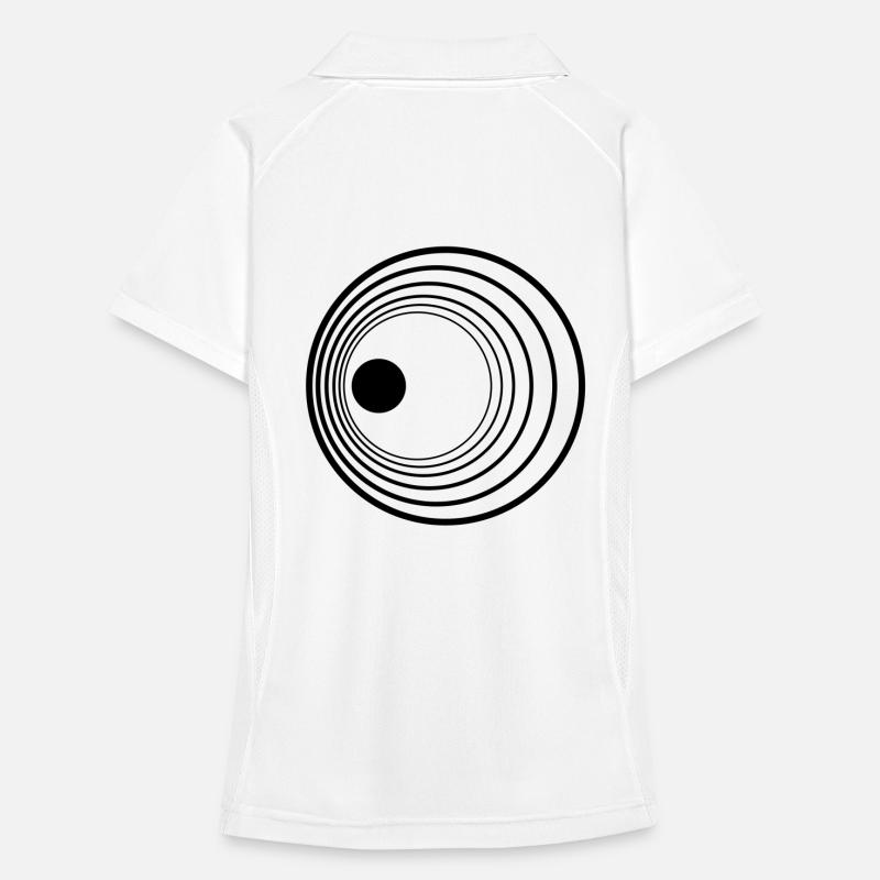 doppler effect Women's Polo breathable