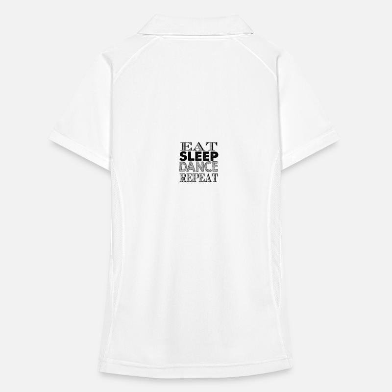 Dance dance dancer gift Women's Polo breathable