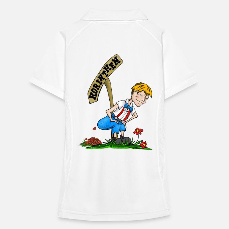 Currant Cracker Blonde Women's Polo breathable