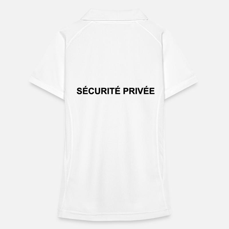 Private Security | Security guard Women's Polo breathable