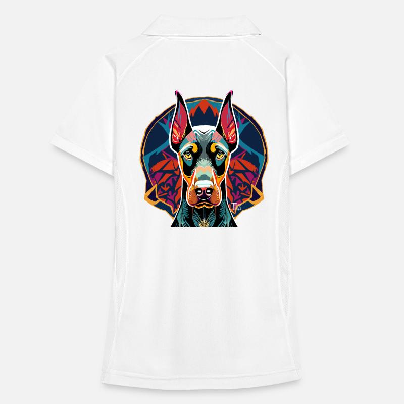 Doberman Polo respirant Femme