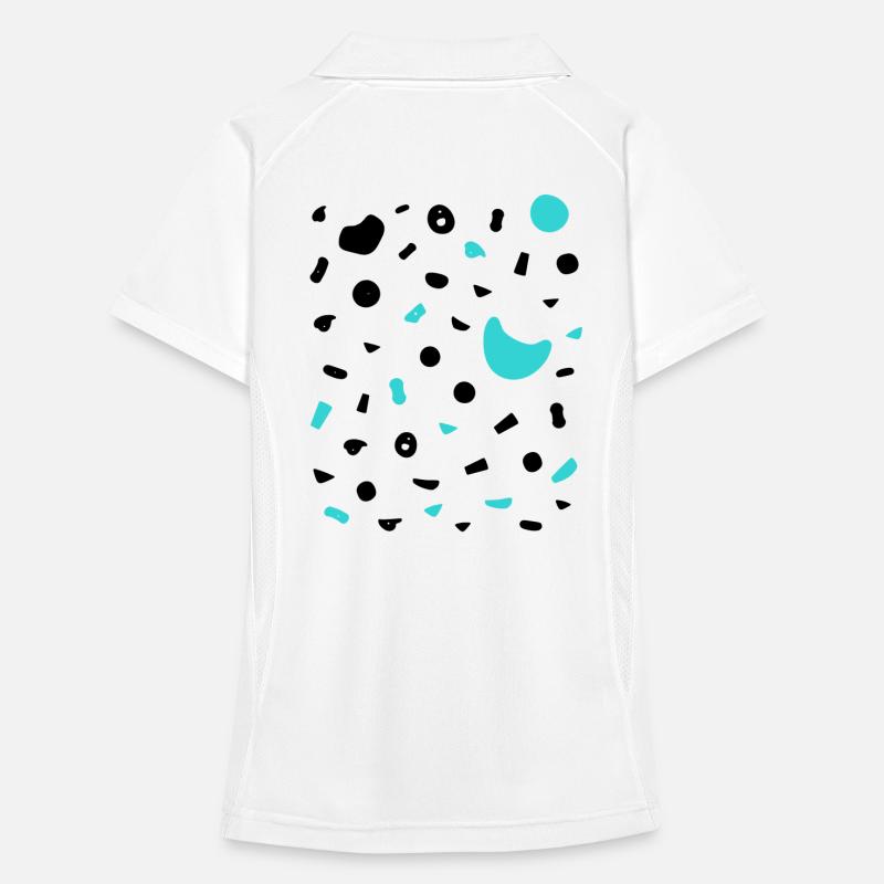 Boulder Project 7a Design Prises d’escalade Escalade Polo respirant Femme