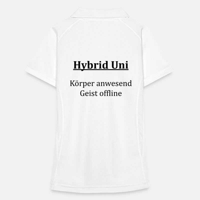 Unispruch "Hybrid Uni" Gift, Students Women's Polo breathable