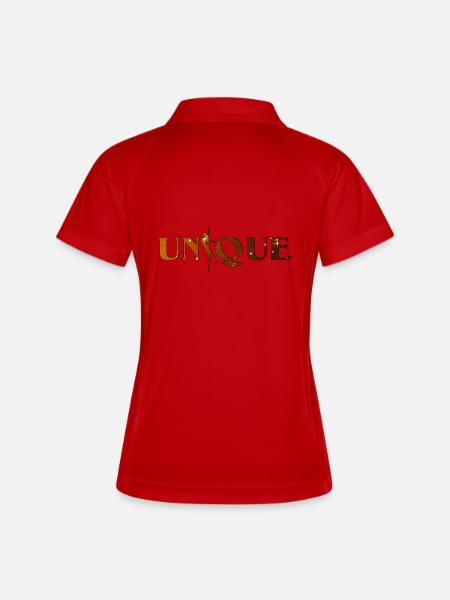 Golden Silhouette Dance Outline - Women's Polo breathable - white/navy
