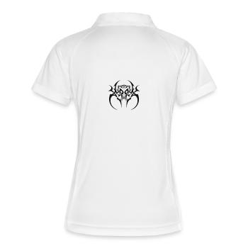Hellspire - Women's Polo breathable - white/navy - Back