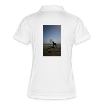 IMG-20260103-WA0003 - Polo respirant Femme - blanc/marine - Dos