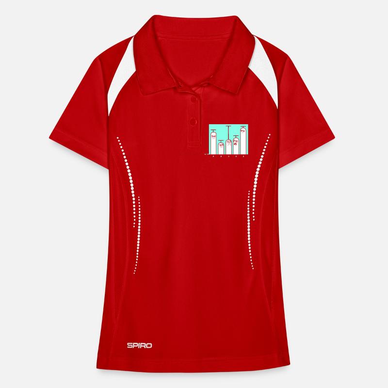 Programmeur Codeur GPT Polo respirant Femme
