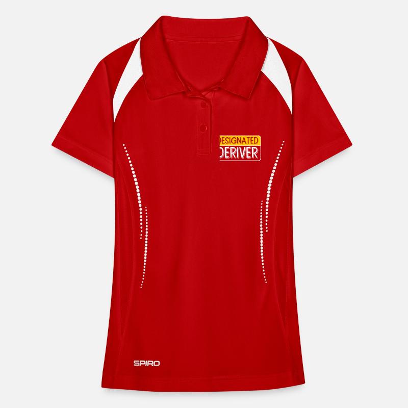 math math Women's Polo breathable