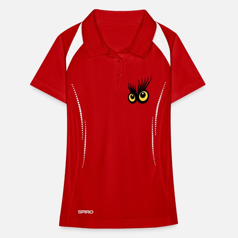 Yeux Polo respirant Femme