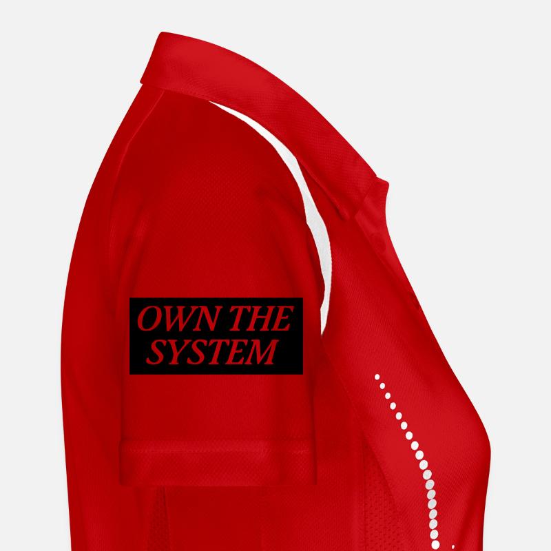 Posséder le système - Das eigene System Polo respirant Femme