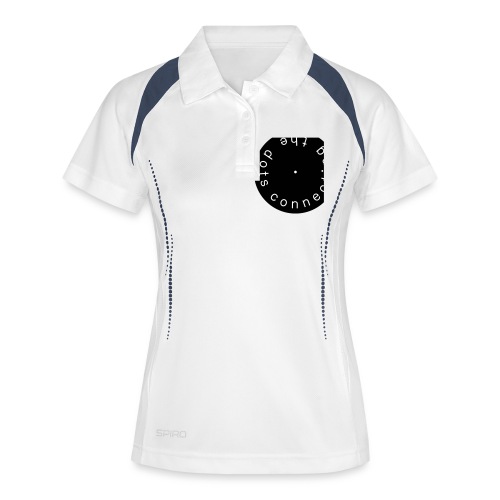 CTD red - Vrouwen polo ademend