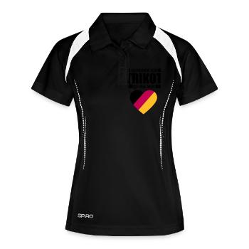 I do not need a jersey - Germany Fan Shirt - Women's Polo breathable - black/white - Front