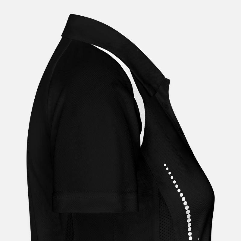 Canada, Canada, drapeau, drapeau Polo respirant Femme