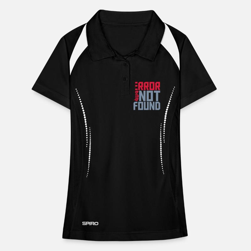 Error 404 not found Frauen Polo atmungsaktiv