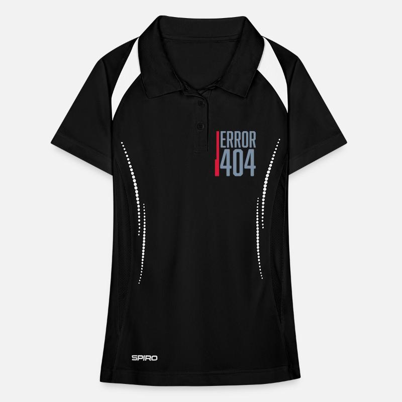 Error Code Error 404 Women's Polo breathable