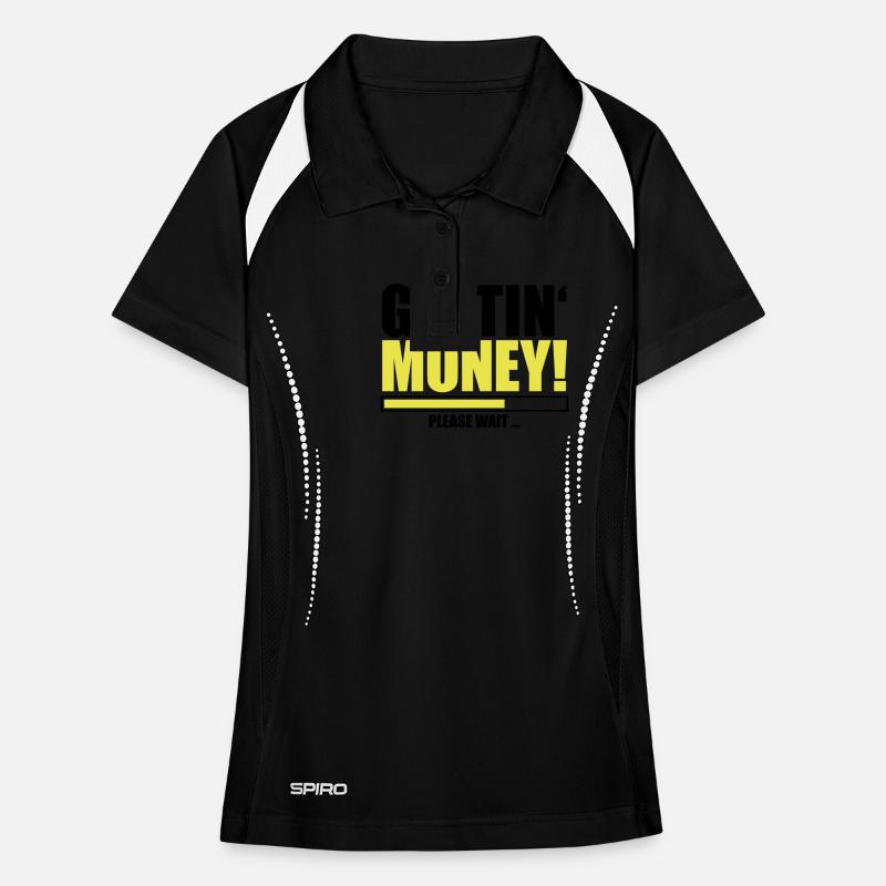 loading please far loading loading bar buendel geldsc Women's Polo breathable