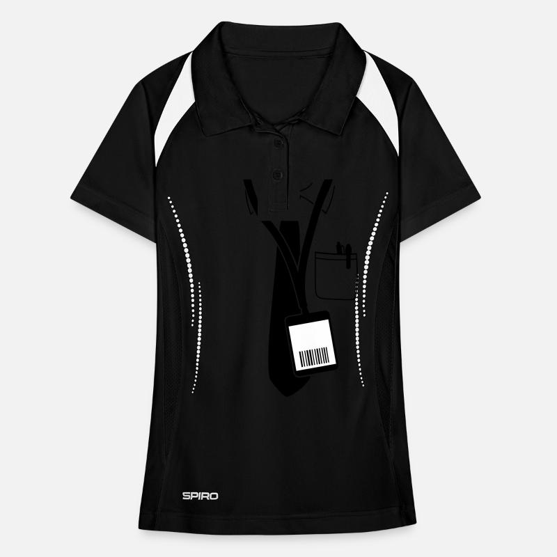 code pass Frauen Polo atmungsaktiv